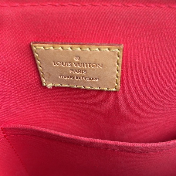 Authentic Louis Vuitton Alma Vernis bag - Picture 6 of 10